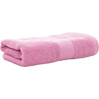 Serviette en Fibre de Bambou - Absorption Maximale, Douce et Respirante pour Visage et Mains - Voyage et Maison - Violet