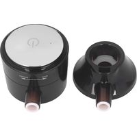 Machine à mousse de bière portable, alimentée par batterie, à commande par simple pression d'un bouton, pour bières en bouteille.