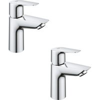 Mezclador de lavabo GROHE Start Edge talla S Quickfix x2