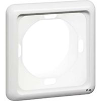 Peha Rahmen 1-fach ws waage/senkrecht D 80.671 WU W
