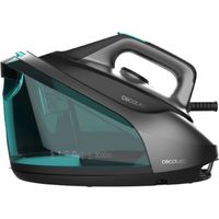 Cecotec IronHero 3000 Generador de vapor 3000 W 7 bares Suela de cer谩mica Turbo Slide Negro Azul