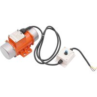 Moteur de vibration 60W, 220V 50hz, 9 vitesses 1 moteur brushless en cuivre pur 1000 3000u / min moteur polyvalent exploitation minière métallurgie charbon bâtiment électrique (60, Watts)