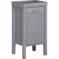 Columna LUZIA L.40 x H.78 x P.35 cm frêne gris