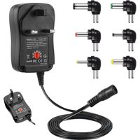 Alimentation à découpage 30W, adaptateur usb, alimentation à tension réglable 3-12V
