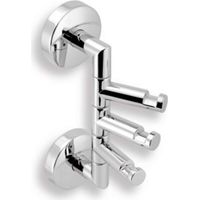 Novaservis Metalia 11 - Haken, 3-fach, drehbar, chrom 0181,0