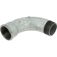 Courbe 90° fonte galva Mâle Femelle 2"
