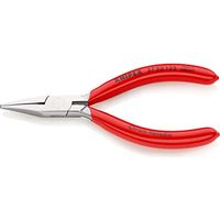 Knipex Pinza Prensile per Meccanica Fine Cromata, Rivestiti in Resina Sintetica 125 Mm 37 23 125