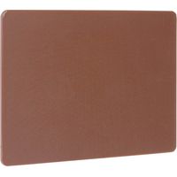 HACCP Schneidebrett GN 1/2 325x265 mm - braun