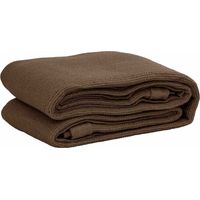 Tapis de tente 250x350 cm Marron