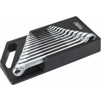 Llave de doble anillo Stz.D837B 12 unidades 6-32mm Hazet