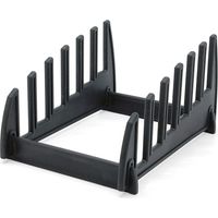 Support organiseur pour planches à découper avec couvercles 320 x 320 x 160 mm