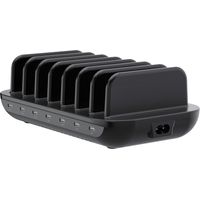 Conceptronic OZUL07B 160W 7-Port Charging Station Ladegeräte - USB -