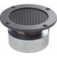 SpeaKa Professional DL-1117 Einbaulautsprecher 25 W 8 Ω Schwarz 1 St.