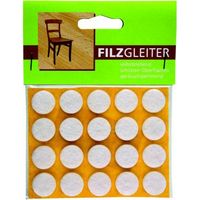 Fieltros Sk marrón 28mm 8 Unit. (por 25)
