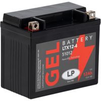 Batterie moto Landport LP GEL GTX12-4 YTX12-BS 12v 10ah 160A