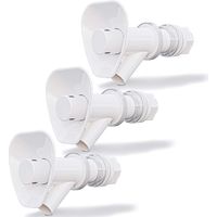 AHLSEN Robinet pour fontaine à eau compatible avec la valve de la fontaine Rubbermaid Gott (lot de 3)