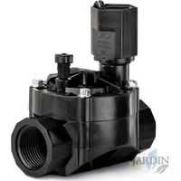 Électrovanne d'arrosage 100HV 1'' 24V – Pression 1 à 10,3 bars – Débit 0,05 à 6,82 m3/h – Corps en polypropylène renforcé - BIRD 100 HV