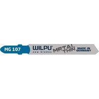 Lames de scie sauteuse Bosch T118G - Adaptées au Métal - MG 107 (jeu de 5)