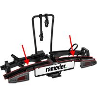 Rails pour porte-vélos Rameder TowBike PRO 2 – Accessoires pour montage sur attelage – Conception robuste pour vélos électriques et classiques – EAL