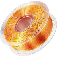 Filament pour imprimante , bobine multicolore adaptée aux imprimantes 3D - bicolore une utilisation
