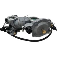Groupe électrogène 188F avec carburateur à double carburant groupe électrogène à essence 190F avec carburateur groupe électrogène GPL/GN avec pompe à eau GX390.