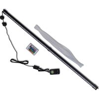 vidaXL Lampe LED de bulles d'aquarium RVB 94 cm