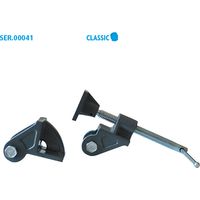 Leman – Serre-joint 2 têtes dormant 27mm – Capacité de serrage 200kg – Pour bois dur et teck – Vendu à l'unité