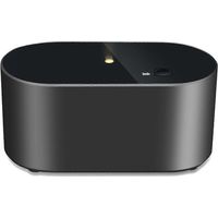 Diffuseur sans eau pour nébuliseur d'huiles essentielles, mini diffuseur d'air noir