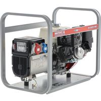 Mosa, Generatore di Corrente Trifase 6.4 kW, Motore Honda GX390, Alternatore Linz
