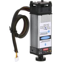 Geevorks 450nm 80W Lasermodul mit fester Brennweite, Lasergravurkopf, Hochgeschwindigkeits-Lasergravierer, Kupfer