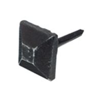 Schmiedeeiserner Ziernagel mit pyramidenförmigem Diamantkopf HSI 16x20 mm - 179730