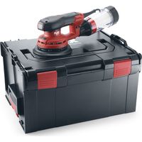 Flex – Ponceuse orbitale 150mm – Moteur brushless 400W – Vitesse réglable 4000-10000 tr/min – Pour bois dur et teck – Aspiration intégrée