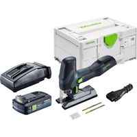 Festool PSC-E 18 EB-Basic Akku Pendelstichsäge 18 V 40 mm + 1x Akku 4,0 Ah + Ladegerät + Systainer