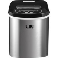 LIN Ice PRO-S12 Silberner Eiswürfelbereiter