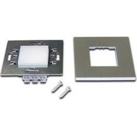 Hera LED-Wandeinbauleuchte edelstahloptik ww 20202720108