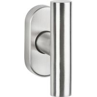HERMAT Fenstergriff BASIC 02 1802.T, Edelstahl