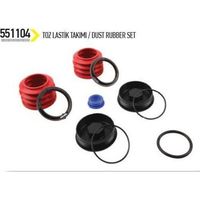 Jeu de soufflets et capuchons d'étrier semi-remorque BPW MAI 6500-03, 551104