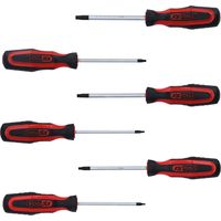 Jeu de tournevis ERGOTORQUEplus, 6 pcs., TX percé