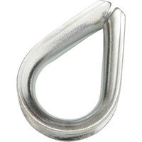 Conacord Seilkausche 43 x 30 mm Seilkausche