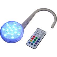 Lampe LED sous-marine pour spa – IP68 – Télécommande 24 couleurs – Compatible avec spas MSpa – Éclairage dynamique et économique