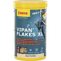 Sera Fischfutter Vipan Flakes XL 1 L Fischfutter