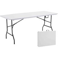 Lot de 20 tables pliantes 180 x 70 x 74 cm