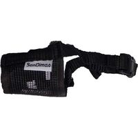 Museau Nylon San Dimas Couleur Noire pour chiens - Taille L
