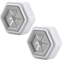 MINKUROW 10 Stück selbstklebende Handtuchhaken, Küchenhandtuchhalter, selbstklebende Badezimmer-Handtuchhaken, Outdoor-Wandhaken, weiß, keine Nägel, keine Schrauben, selbstklebende Haken für Zuhause