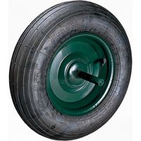 RUOTA CARRELLO PNEUMATICA DISCO - 350X8