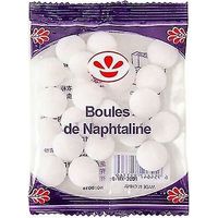 pièces boules de naphtaline blanches Non toxiques pour garde-robe enlever les cafards avec un parfum naturel de haute qualité