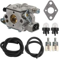 WT-589 Carburateur avec Filtre à Air pour ECHO CS-3000 CS-3400 CS300 CS301 CS305 CS306 CS340 CS341 CS345 CS346