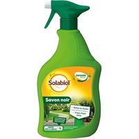 Savon Noir Prêt à L'emploi Pulvérisateur 1l /nc - Solabiol
