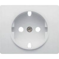 Stecker schuko 2P + TT WHITE BJC IRIS 18724