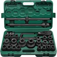 KIT BUSSOLE RINFORZATE - 3/4 - 26PZ 21-65MM CRICCHETTO CON LEVA - SET CAMION TIR